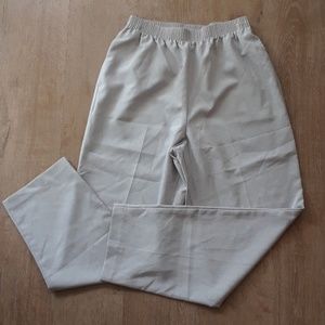 Allison Daley Light Grey Pants